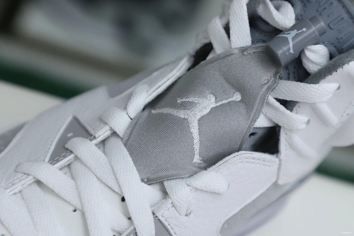 6 GREY AIR JORDAN COOL 0810